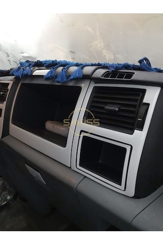 Ford Transit Jumbo 2006/2013 Full Set, Beyaz Konsol Maun Kaplama (BEYAZ)