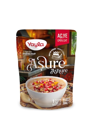 Yayla Yemek Hazır Aşure 200 G