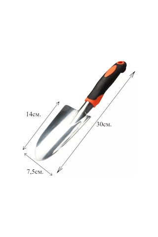 Lin Hua Tools Turuncu Bahçe Küreği, Fide Küreği 243806489