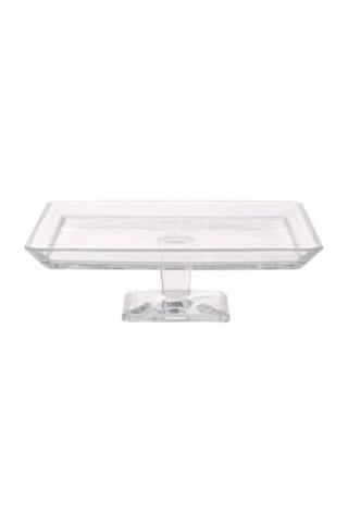 Madlen Dikdörtgen Ayaklı Sunum Servis Tabağı 950008