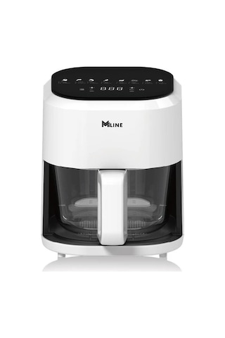 Mi Line AF4LE02 Cam Hazne 4 L Airfryer Fritöz