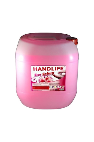 Geseus Handlife Sıvı El Sabunu 30 KG Bidon