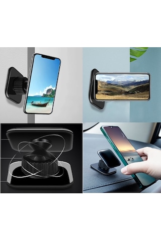 Süper Güçlü Tutuşlu Jel Yapışkanlı Araba Telefon Tutucu Araç Telefon Tutucu Diğer