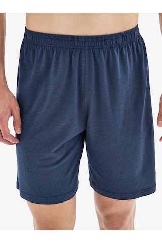 Erkek Şort Pijama Altı 40882 - Lacivert Lacivert