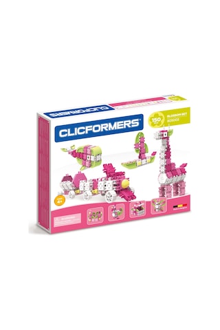 Clicformers Blossom Set - 150 Parça