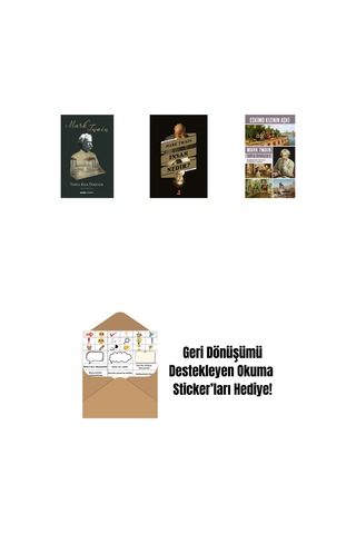 Toplu Kısa Öyküler + İnsan Nedir + Eskimo Kızının Aşkı + Okuma Sticker'ları