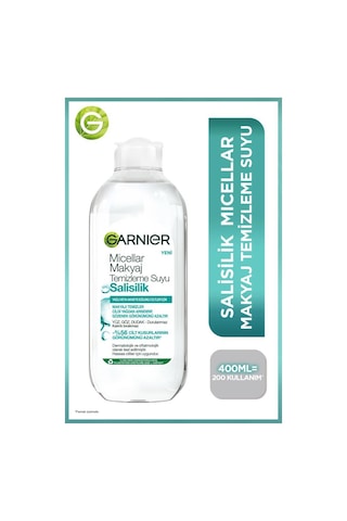Salisilik Micellar Makyaj Temizleme Suyu 400ml 3600542661706-11186