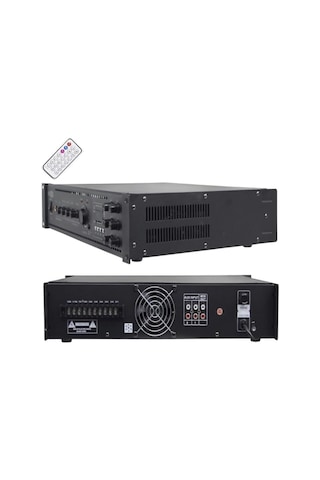 Hepa Merz Hm350 6 Bölgeli 350 Watt Mikser, Amfi Usb Ve Bluetooth Bağlantı
