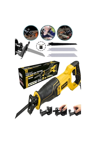Sarı Tilki Kuyruğu Elektrikli Testere 230v 0-2800 Rpm Asr-624 5332