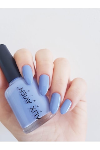 Alix Avien Lila Oje 73Yüksek Pigmentli Uzun Süreli Kalıcılık Hızlı Kuruma Nail Lacquer 73