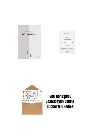 Dolayımlar + Günler Çözüldükçe + Okuma Sticker'ları