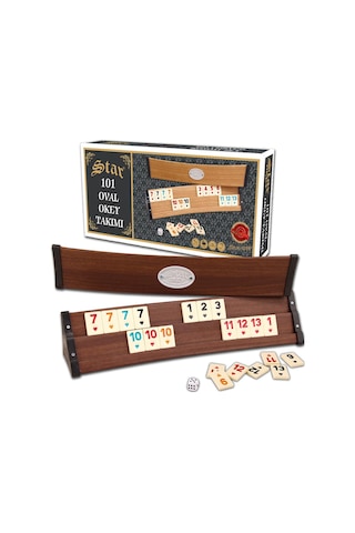 Oval Okey Takımı 101