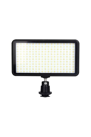 Led 228 Beyaz Ledli Video Kamera Dslr Led Işık