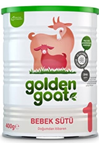 Golden Goat 1 Keçi Sütlü Bebek Sütü 400 G 5 Adet