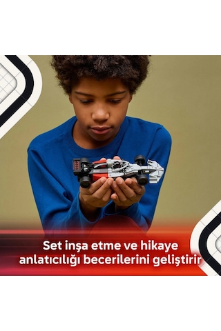 Speed Champions Audi Revolut F1 Team Yarış Arabası 77259