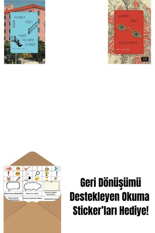 Yaşam Kullanma Kılavuzu + Hatırlıyorum + Okuma Sticker'ları