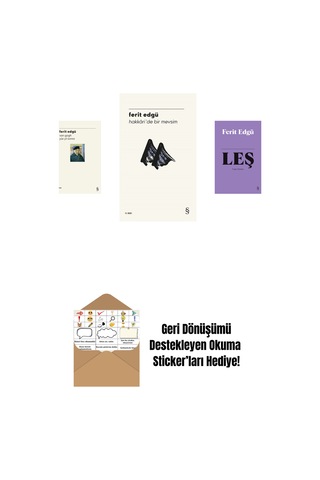Van Gogh - Yüz Yıl Sonra + Hakkâri'de Bir Mevsim + Leş Bez Ciltli + Okuma Sticker'ları