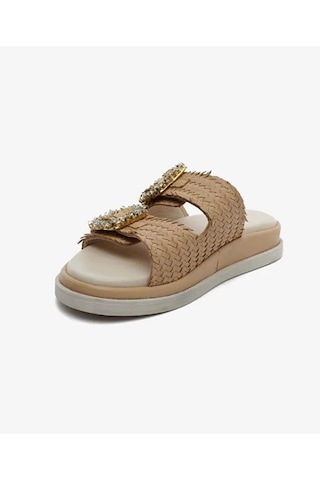 Greyder 59240 Zn Chıc Terlık S Nude Caramel