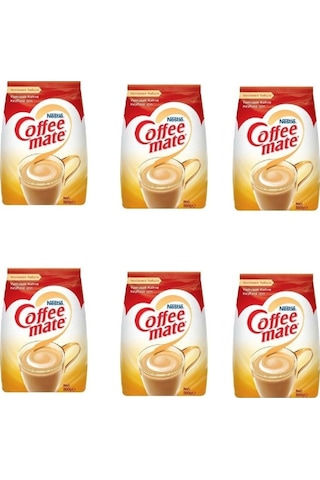 Coffe Mate Kahve Kreması 500 Gr X 6 Adet