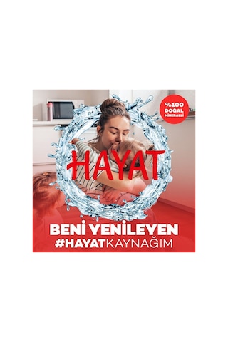 Doğal Mineralli Bebek Suyu 330 Ml 6 Adet