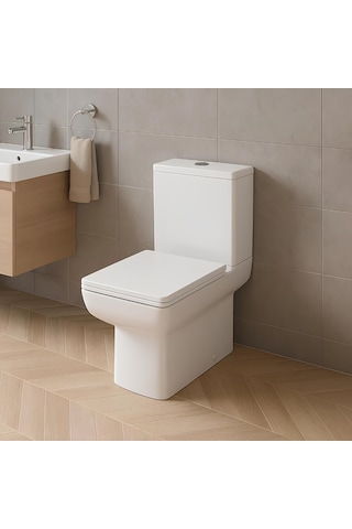 Newarc Power Duvara Sıfır Klozet Takımı