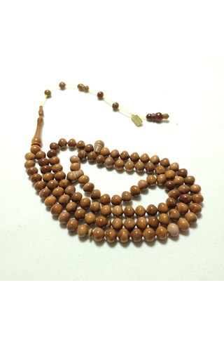 İbrahim Uysal Kuka Tesbih 99 Luk 7x6,5. Kahverengi