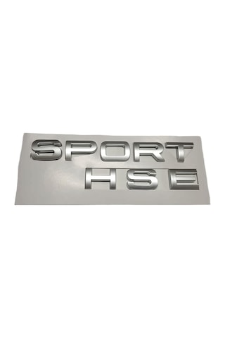 Range Rover Sport Arka Sport Hse Yazısı