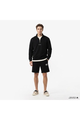 Ecko Myndus Erkek Siyah Sweatshirt 1cf0sw300180 Çok Renkli
