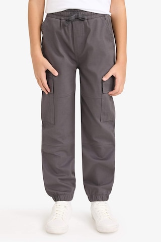 Defacto Erkek Çocuk Kargo Jogger Gabardin Pantolon G6424a826spar126 Antrasit-ar126