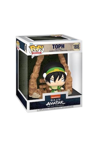Funko Pop Deluxe: Atla - Toph - Avatar: The Last Airbender - Kole