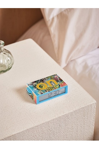 Lexon Flip + Alarm Saat X X Jean-michel Basquiat Skull