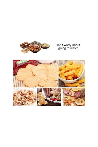 Dancemonkey Çay Sızdırmazlık Klipsi Seti 4 Adet Süt Tozu Çay Aperatif Çantası Diğer