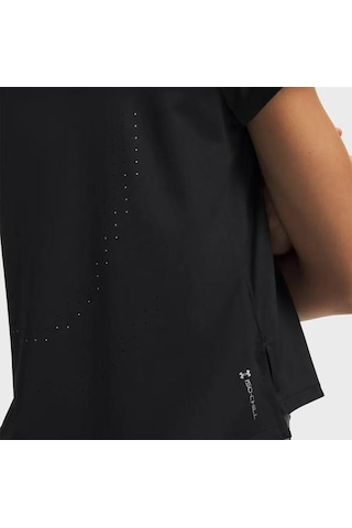 Under Armour Velociti Pro Kadın Siyah Polo Yaka Tişört