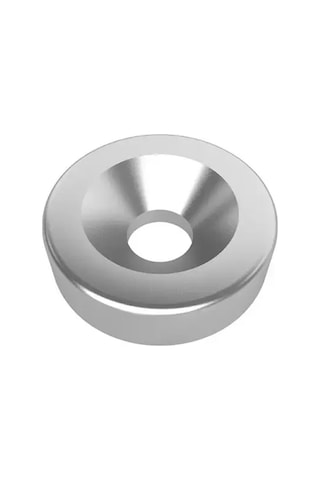 4 Adet 10mm X 3mm Yuvarlak 3mm Havşa Delikli Mıknatıs Disk Neodyum Buzdolabı Ofis Yazı Not Tahtası