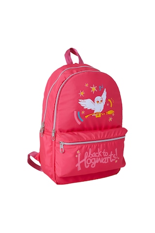 Famebag Harry Potter Okul Çantası 3'lü Set Pembe