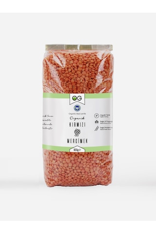 3 Lü Organik Mercimek Çeşitleri Seti