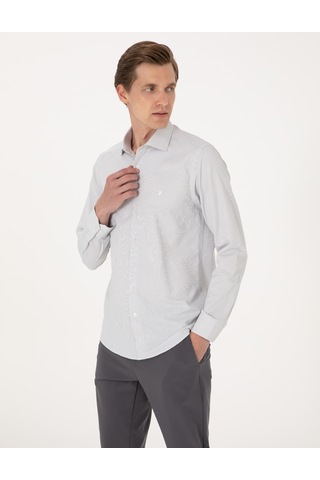 Pierre Cardin Erkek Haki Gömlek Desenli 50306074-vr027 Haki