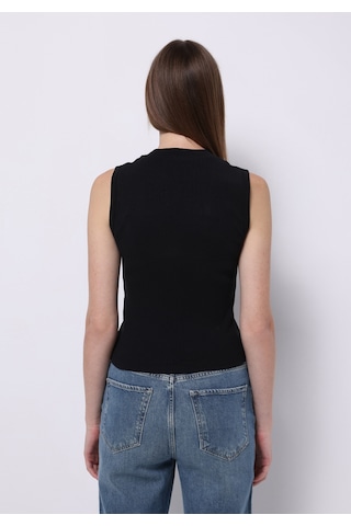 Colin's Colins Slim Fit Kadın Siyah Atlet Cl1070207 Q1.v2 Blk Siyah