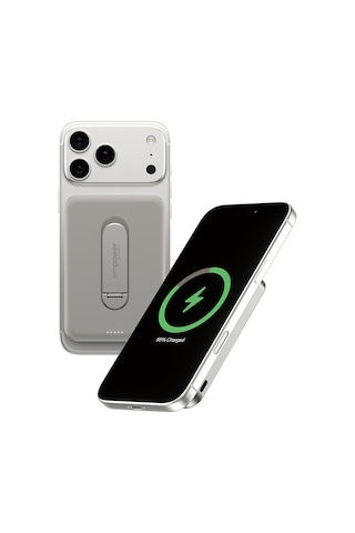 Empower By Panzerglass 5000mah Ayaklı Powerbank Titanium Gri Titanyum