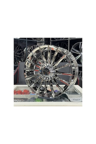 18 İnç 5x112 Mercedes C200 Ön/arka S63 Chrome Jant Modeli 4adet