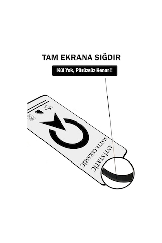 Xiaomi Poco M6 Pro 4g Tam Kaplayan Anti Statik Kırılmayan Mat Seramik Nano Esnek Ekran Koruyucu Cam