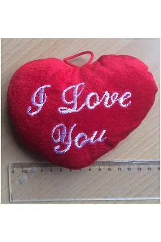 Kalpli Pelüş Süs Hediyelik Araba Süsü