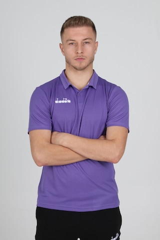 Diadora Nacce 22 Kamp T-Shirt Mor