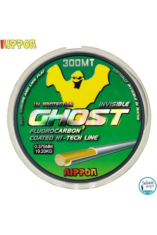 Nippon Ghost Fc Coated Mono Misina 300Mt 0,37Mm 19.2Kg Nippon Ghost Fc Coated Mono Misina 300Mt 0,37Mm 19.2Kg
