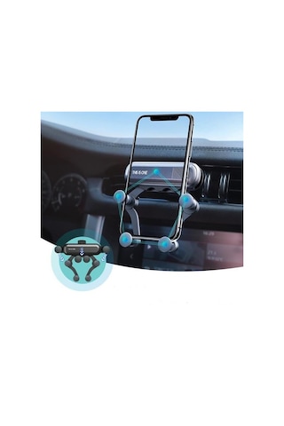 Buffer 4 Nokta Destekli Araç İçi Cep Telefonu Tutucu