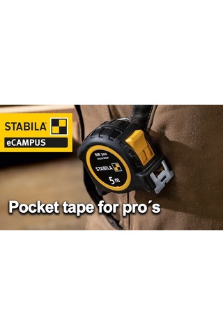 Stabila Cep Şerit Metre Bm 300 - 5m