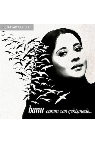 Banu - Canım Can Çekişmede Plak + Özel Tasarımlı İç Zarf