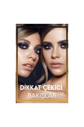 Özel Seri Kalıcı Pratik Göz Makyajı Kozmetik Siyah Eyeliner Maskara Kalem 3'ü 1 Arada