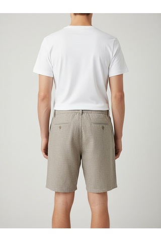Only & Sons Onsleo Tap Lın Mıx 0006 Shorts Erkek Kahverengi Şort - 22036888