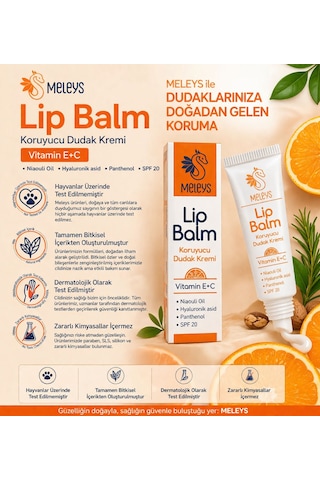 Meleys Bold Plumping Lip Gloss Dudak Dolgunlaştırıcı + Koruyucu Dudak Kremi